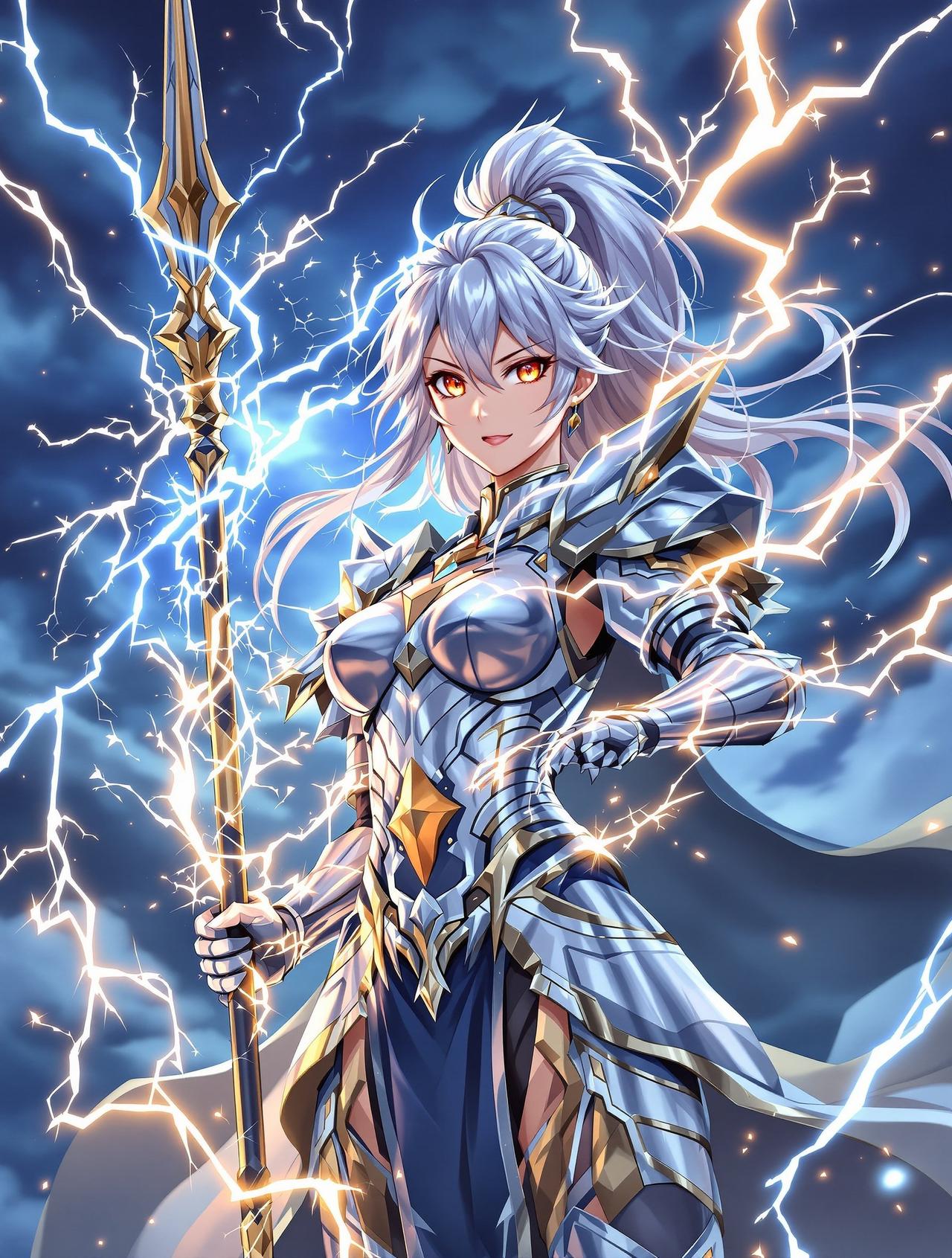 歪歪动漫推荐《雷霆女武神》
